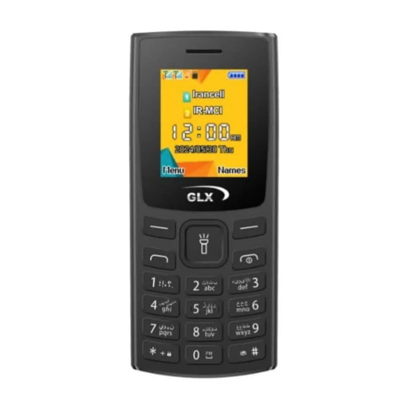 گوشی موبایل جی ال ایکس مدل C66 New دو سیم کارت ظرفیت 16 مگابایت 5.0  16MB  1.8