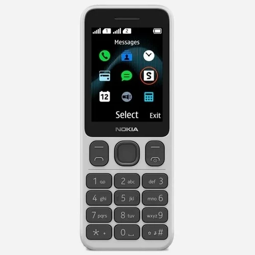 گوشی نوکیا 125  حافظه 4 مگابایت