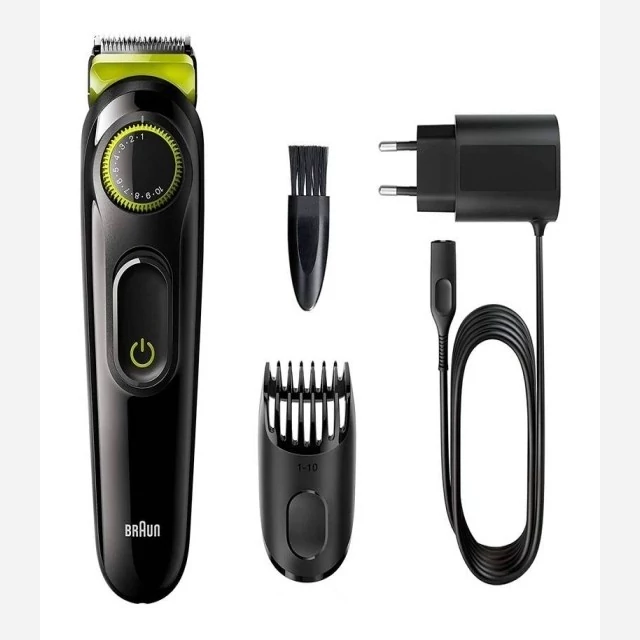 ماشین اصلاح و ریش تراش چند کاره براونBraun Bt3221