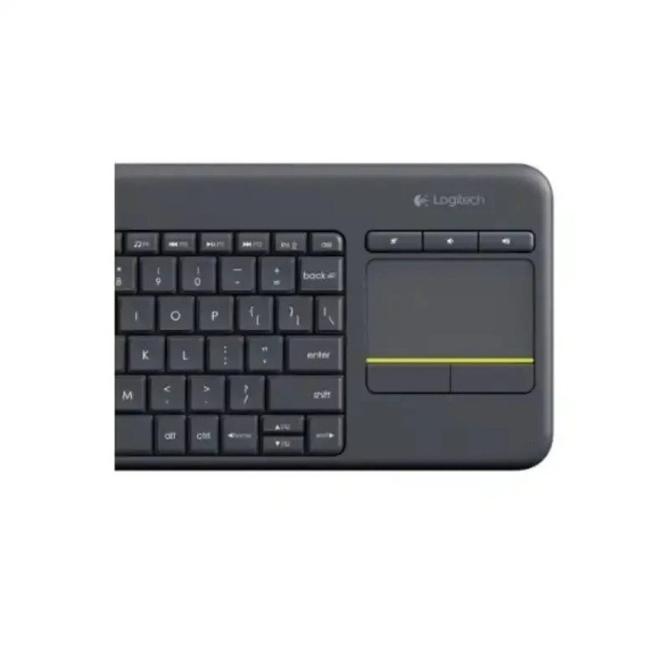 کیبورد بی سیم لاجیتک مدل LOGITECH K400 plus