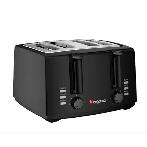 توستر نان برگامو مدل BG-TM4812DSB توستر نان برگامو مدل BG-TM4812DSB