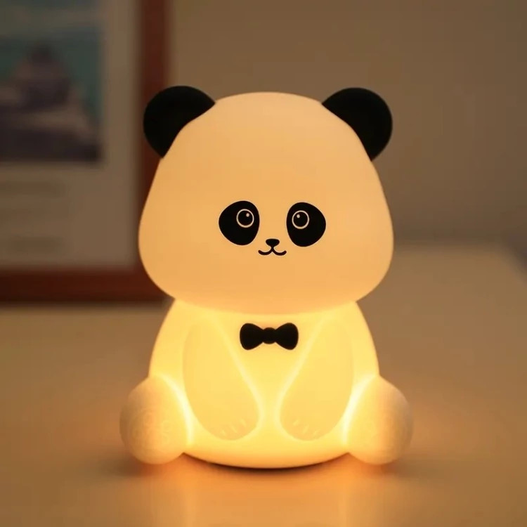 چراغ خواب سیلیکون پاندا مهربون Kind Panda Silicone Night Ligh