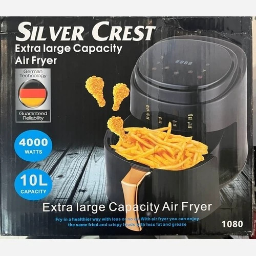 سرخ کن هواپز ایر فرایر بدون روغن 10 لیتری تک المنت بزرگ سیلورکرست هوا پز Silver Cres