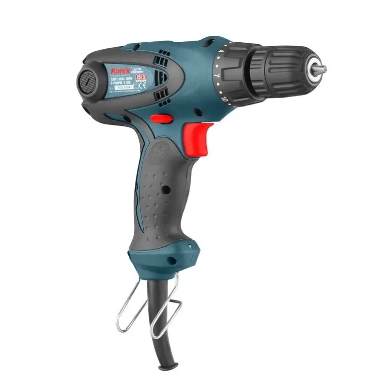 پیچ گوشتی برقی ترکمتردار رونیکس مدل 2513