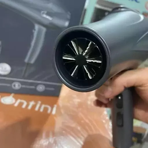 سشوار ولف w.wolf توان 2400 وات باد سرد و گرم سه حالته پرتاب باد سه سرعته بدنه سنگین