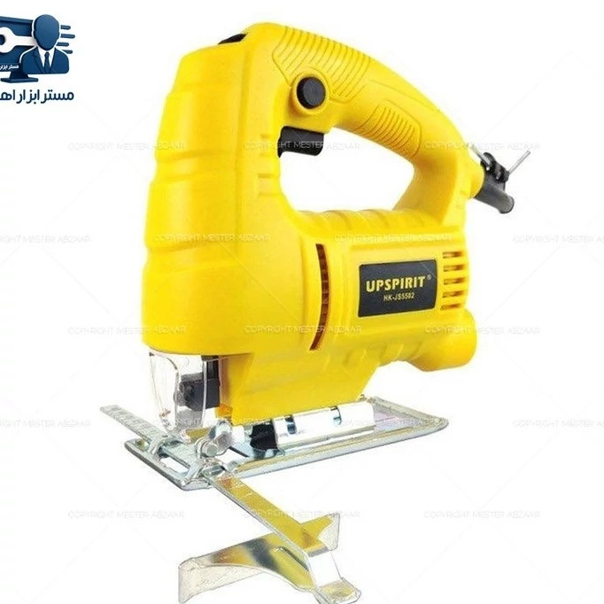 اره عمودبر 550 وات دیمردار برقی خانگی آپ اسپریت مدل UPSPIRIT HK-JS5502