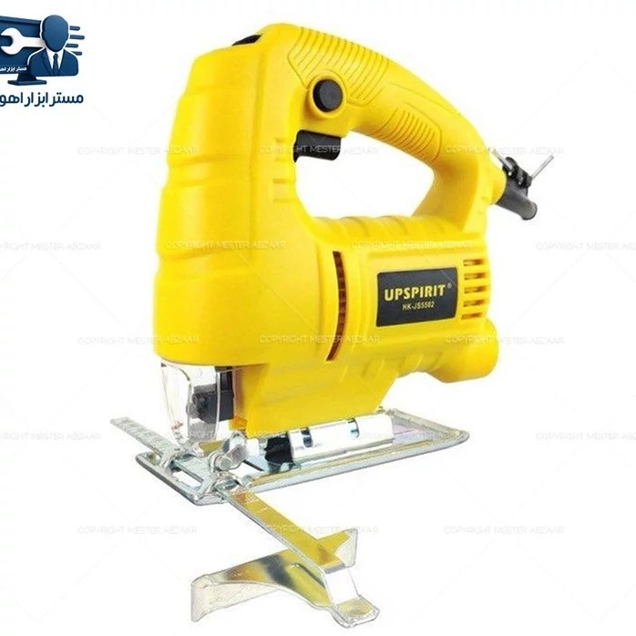 اره عمودبر 550 وات دیمردار برقی خانگی آپ اسپریت مدل UPSPIRIT HK-JS5502