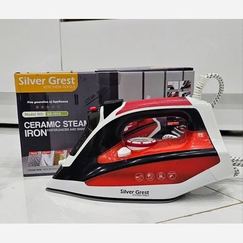 اتو بخار سیلور گرست Silver Grest مدل SC-1014 سایز بزرگ