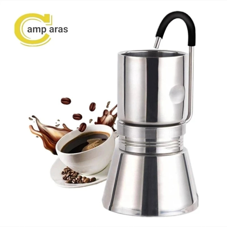 اسپرسو ساز بی آر اس مدل BRS-TC05SUS304.