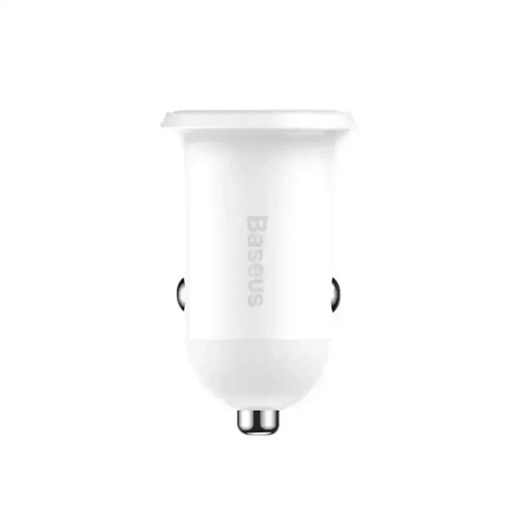 شارژر فندکی باسئوس مدل Grain Pro U+U توان 24 وات