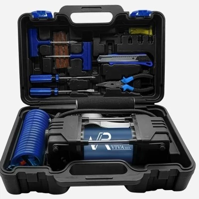 کمپرسور فندکی دو سیلندر ویوارکس مدل VR1207-ACT