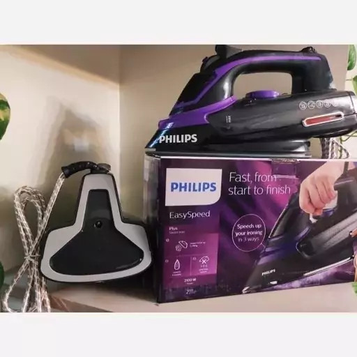 اتو فیلیپس اتو بخار فیلیپس اطو philips مدل Gc4533 توان 2100 وات کفی سرامیک سنگین بخاردهی عالی با کیفیت