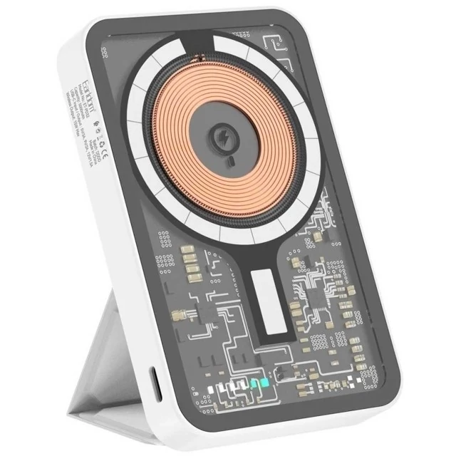 پاوربانک مگنتی 15 وات و تایپ سی  22.5 وات فست شارژ 5000 ارلدام PD32 Earldom PD32 5000