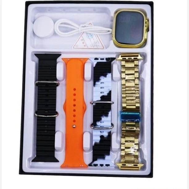 ساعت هوشمند پک 4 بنده مدل YH X999 با بند رولکسی Smart watch pack of