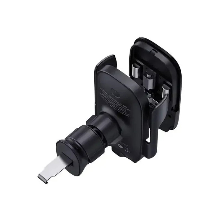 پایه نگهدارنده و شارژر وایرلس مگنتی باسئوس مدل Baseus Milky Way Pro 15W
