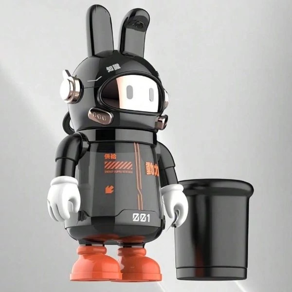 شیکر شارژی نی دار فانتزی با طرح فضانورد Fancy rechargeable straw shaker with astronaut desig