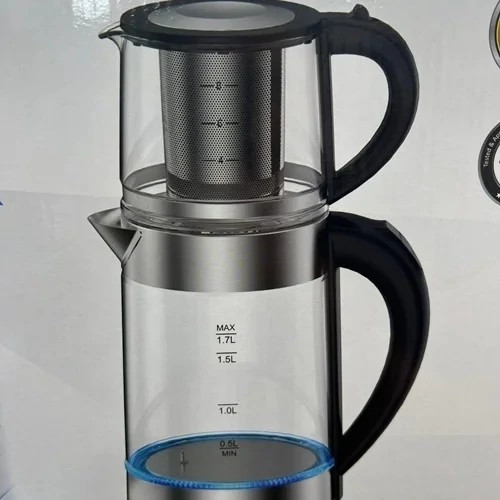 چای ساز روی همی یورولوکس آلمان مدلEU-TM2806SGD چای ساز روی همی یورولوکس آلمان مدلEU-TM2806SGD 1