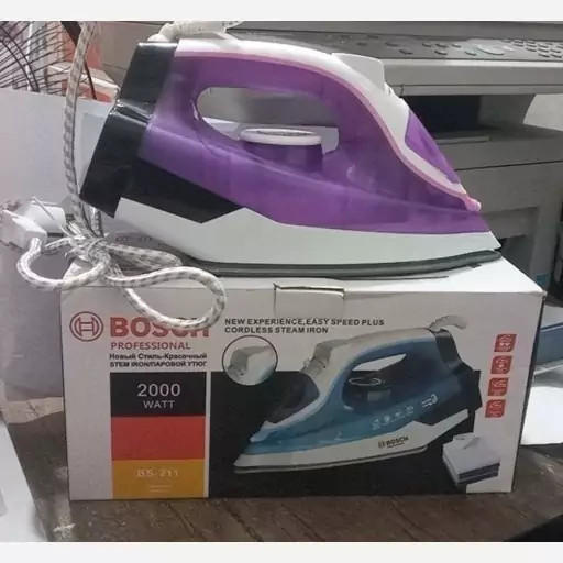 اتو بخار بوش(BOSCH ) مدل BS-211