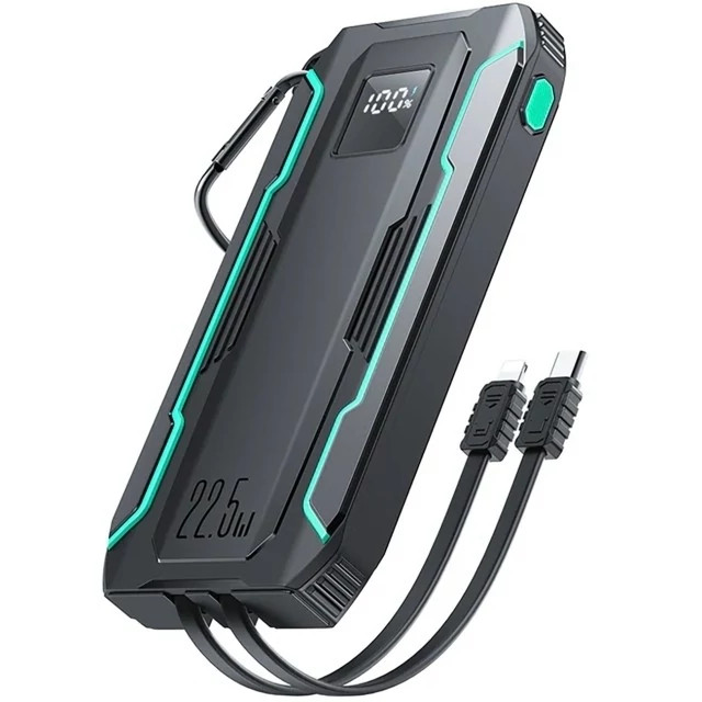 پاور بانک 10000 تایپ سی و لایتنیگ 22.5 وات جویروم JR-L017 JOYROOM