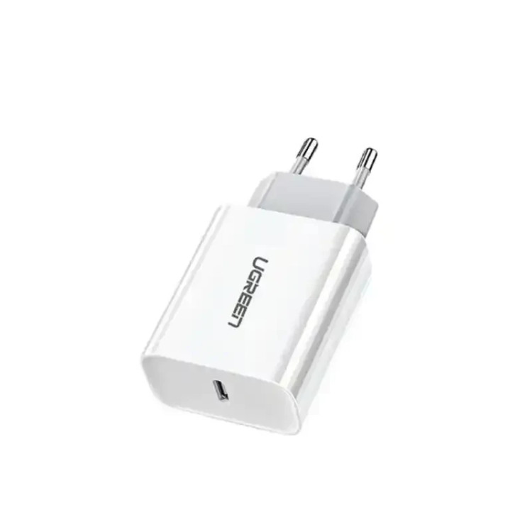 شارژر دیواری یوگرین مدل CD137 با توان 20 وات