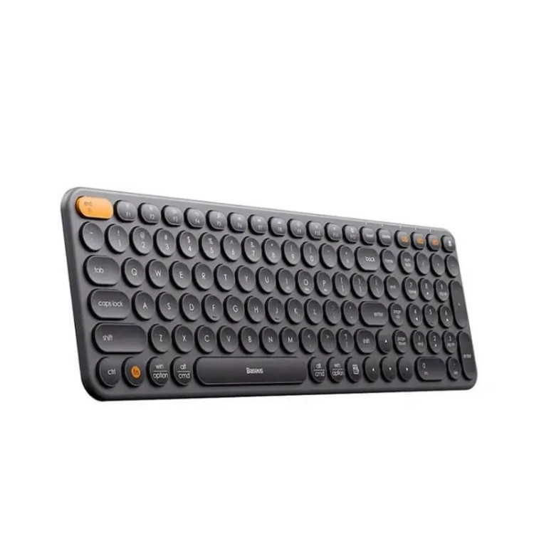 کیبورد بی سیم باسئوس مدل K01B Wireless Tri-Mode