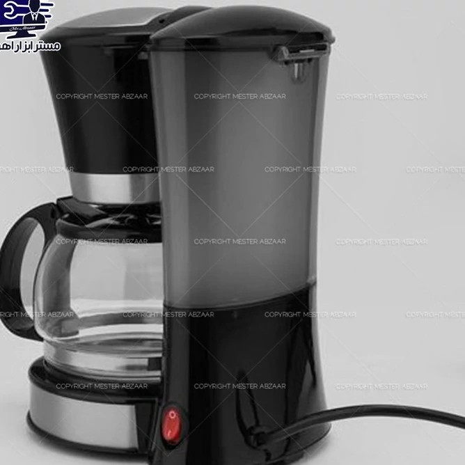 قهوه ساز و قهوه جوش 550 وات 600 میلی لیتر دی اس پی مدل DSP
