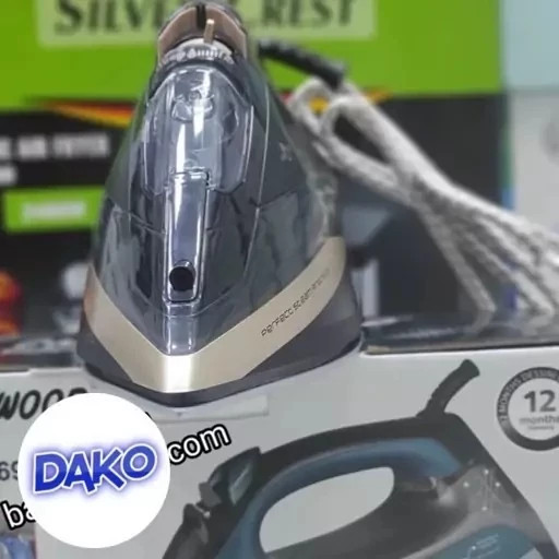 اتو بخار کاملاً هوشمند کنوود new kenwood بدون درجه بندی دما توان 2600 وات