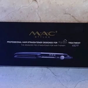 اتو مو مک استایلر MAC-STYLER Professional Hair Straightener Model MC-5517