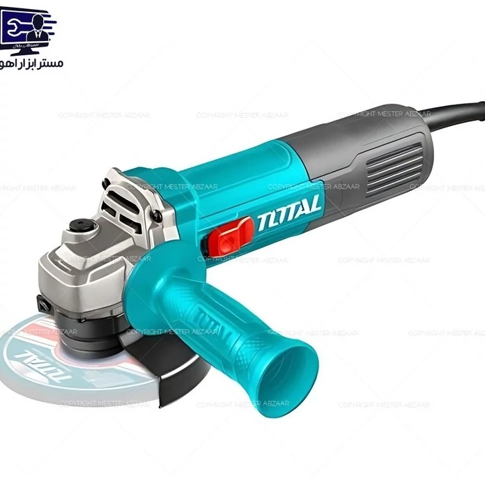 مینی فرز 710 وات واقعی کلید بغل 115 میلی متری توتال مدل TOTAL TG10711576