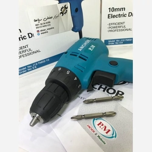 پیچگوشتی برقی ترکمتردار آنکور مدل E8
