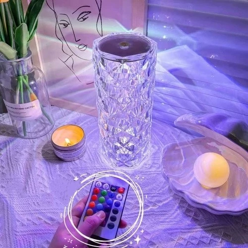 چراغ خواب لمسی ریموت دار