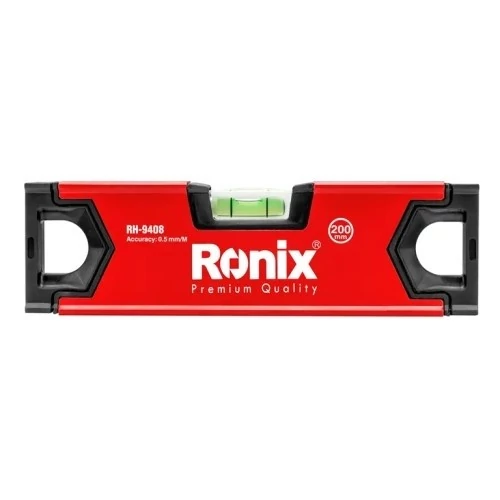 تراز بنایی 20 سانتی متری  حرفه ایو مدل RH-9408 رونیکس