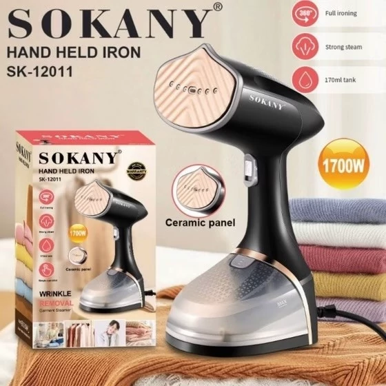 بخارگر ایستاده سوکانی  مدل SOKANY SK-12011