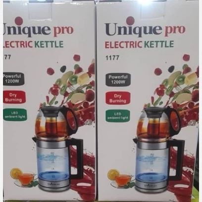 چای ساز یونیک مدل 1177 کتری قوری یونیک چایساز پیرکس