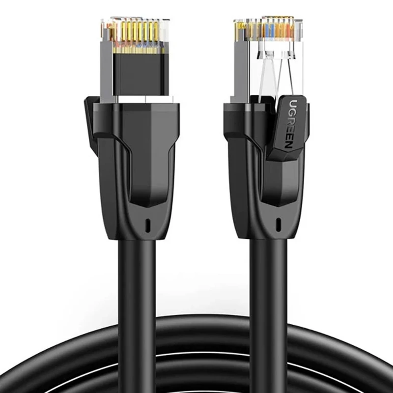 کابل شبکه CAT8 یوگرین مدل NW121-70330 طول 3 متر