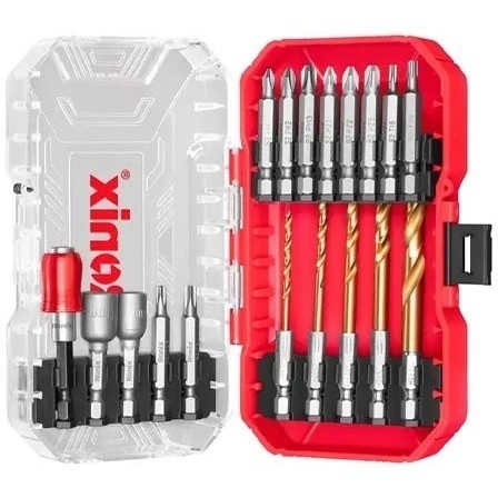 ست مته و سری پیچ گوشتی  رونیکس مدل RH-5453 شامل 18 عدد