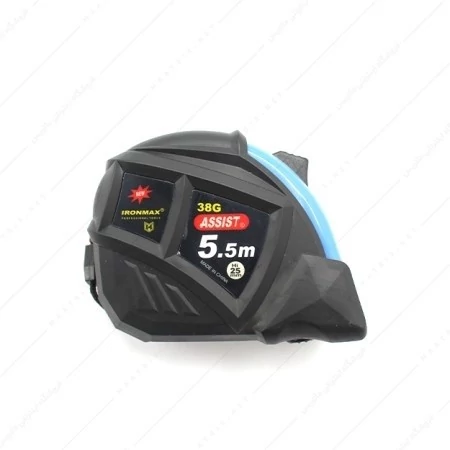 متر 5.5 متری روکش دار کد 5525 برند ASSIST
