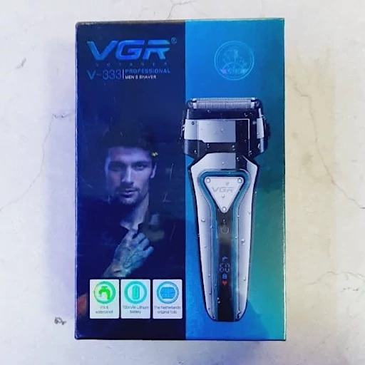 ماشین اصلاح (شیور صورت) وی جی آر مدل VGR V 333 گارانتی 18ماه