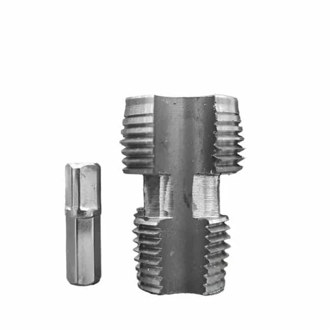 قلاویز سر دریلی مخصوص لوله PVC سایز 1/2 و 3/4