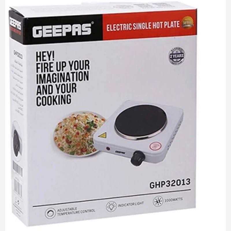 اجاق برقی جی پاس مدل GHP32013 تک شعله