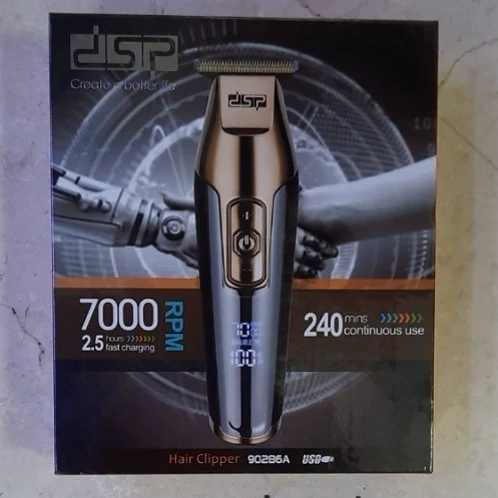 ماشین اصلاح سر و صورت دی اس پی مدل DSP 90286A (اورجینال)