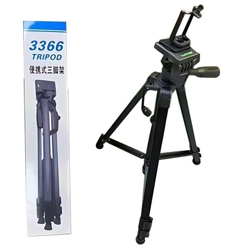 سه پایه نگهدارنده موبایل و دوربین Tripod 3366
