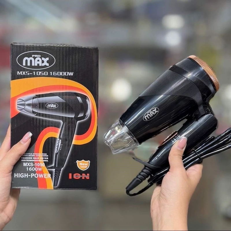 سشوار مسافرتی پرومکس مدل MXS-1050