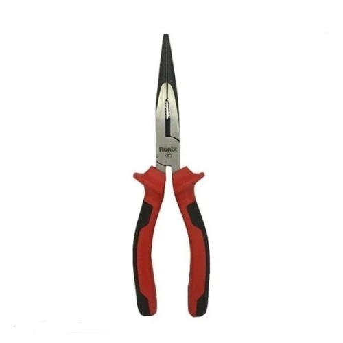 انبر دم باریک رونیکس مدل RON-1378 سایز 8 اینچ