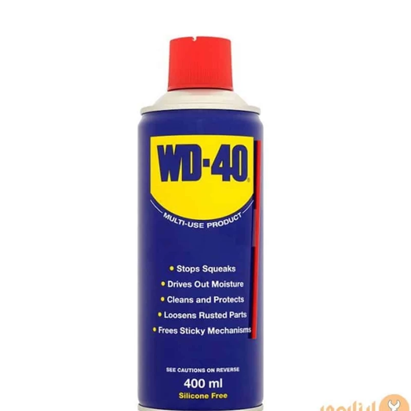 اسپری روان کننده WD-40 اسپری روان کننده WD-40