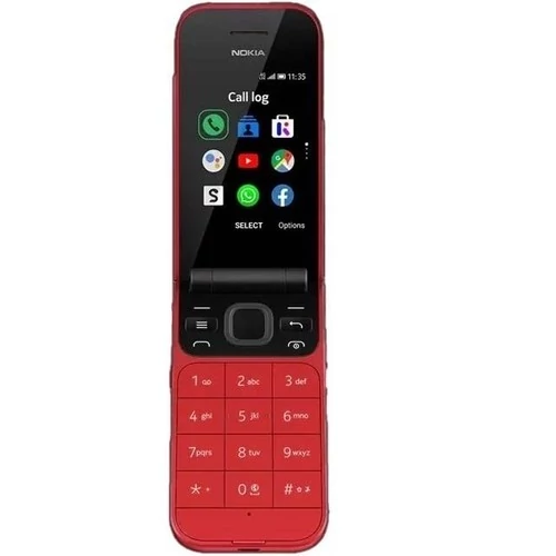 گوشی نوکیا (بدون گارانتی) 2720 Flip  حافظه 4 گیگابایت رم 512 مگابایت