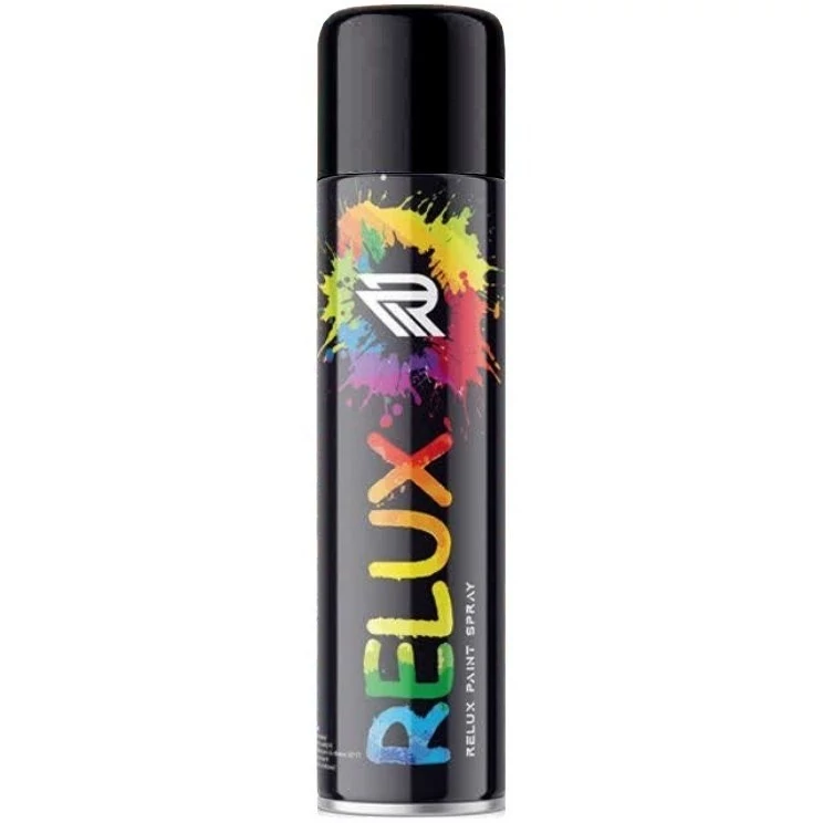 اسپری رنگ RELUX مشکی مات ابزار دستی