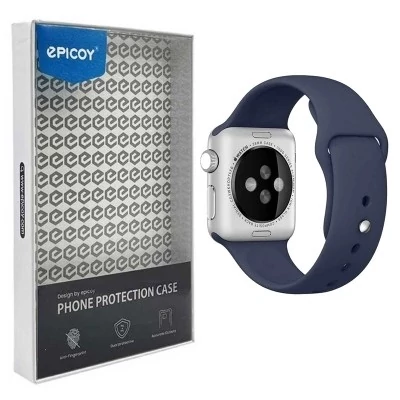 بند اپل واچ 38-40-41 میلی متری اپیکوی مدل SiliconBand