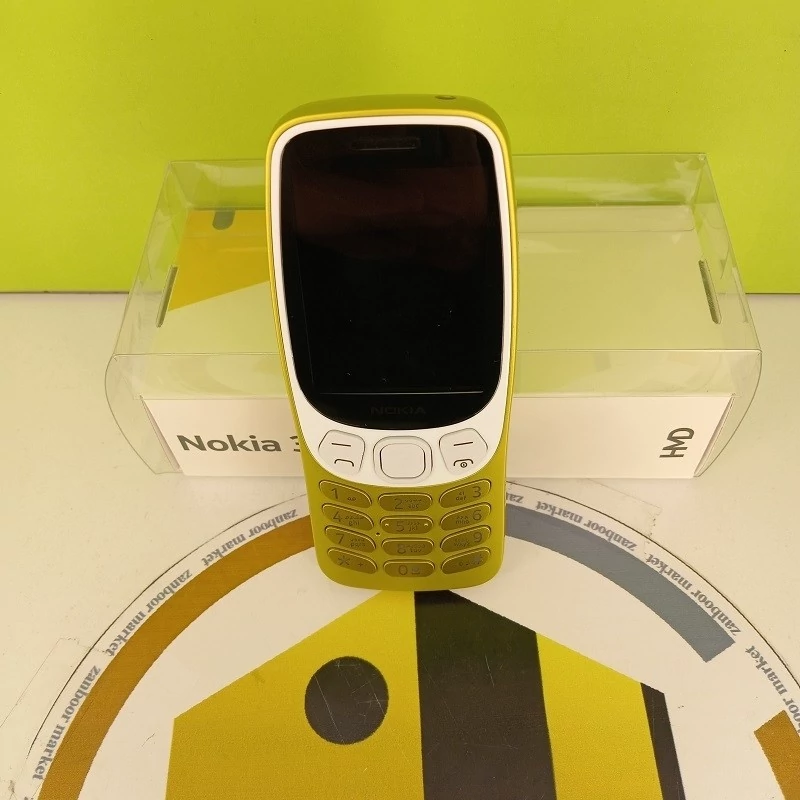 گوشی ساده نوکیا مدل 3210  سال 2023  (2023) Nokia 3210  ساخت ویتنام  (بدون گارانتی شرکتی)