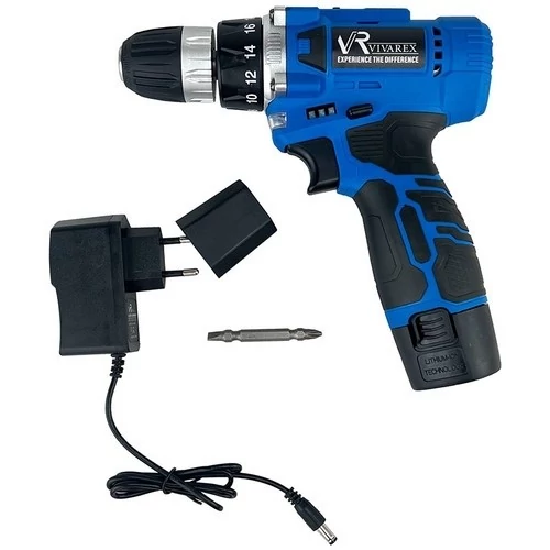 دریل شارژی 12 ولت ویوارکس مدل VR1210V-12C